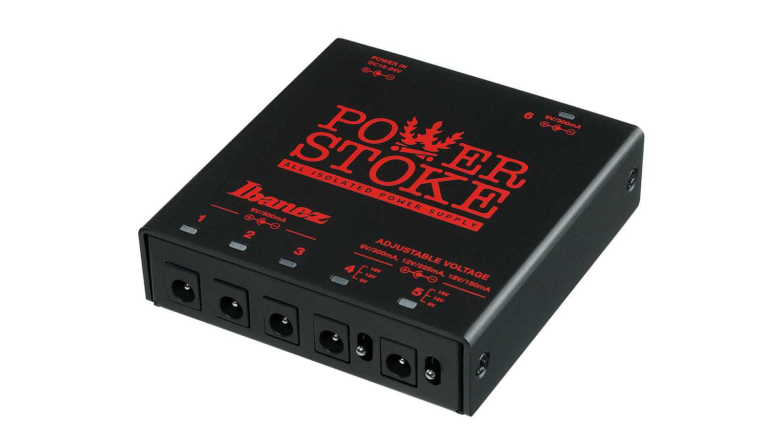 Ibanez Guitar Pedal Power PWRS6 Supply