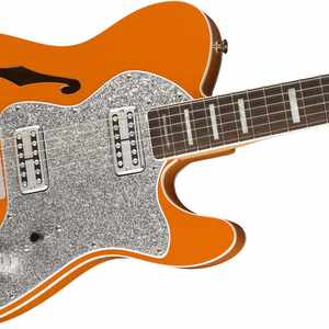 Fender limited edition parallel universe deals series deluxe thinline super telecaster