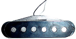 DiMarzio Blue Velvet Single Coil DP170BK