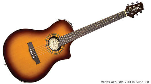 Line 6 Variax Acoustic 700 Sunburst